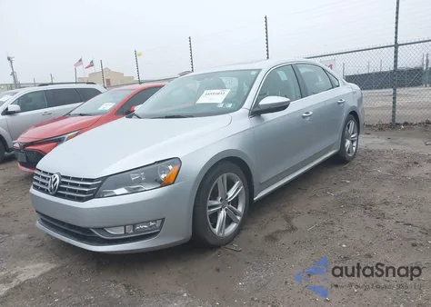 2012 Volkswagen Passat from USA, damaged, VIN 1VWCM7836CC011667